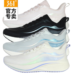 高弹女子综训运动鞋 2024秋季 58Z432223 网布新品 361度女士缓震跑鞋