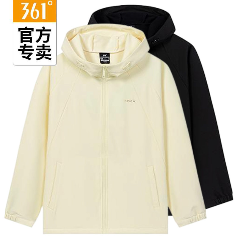 361女款加绒运动外套新品2025秋春连帽风衣防风保暖外衣56Z534620,运动服/休闲服装,运动风衣,淘宝优惠券,粉丝福利购,淘宝优惠卷