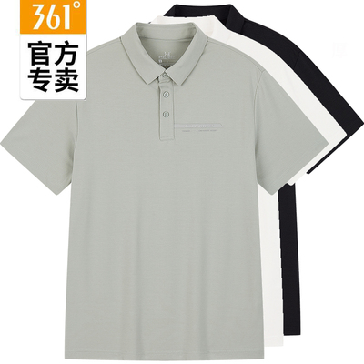 361°春季休闲polo衫男子运动T恤