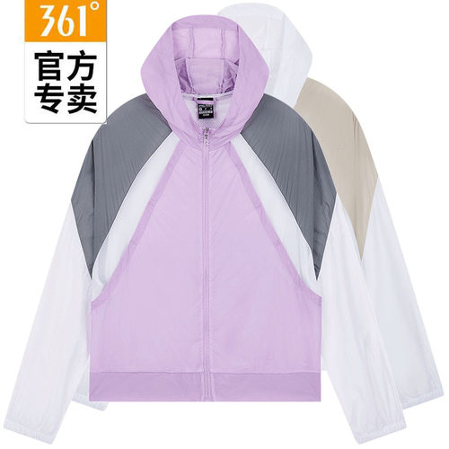 361°女夏季新款透气防晒单风衣