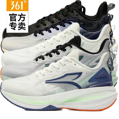 361度秋季新款网面泰坦稳定跑鞋