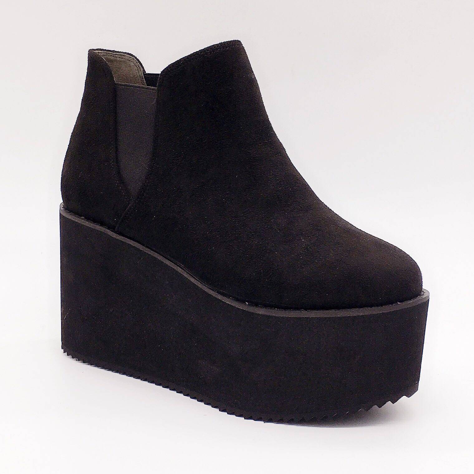 ANTAINA SPONGE CAKE PLATFORM BOOTS EUROPEAN STATION BRITISH STYLE NEW WOMENS BOOTS THICK ANKLE BOOTS CUSTOM BOOTS 268