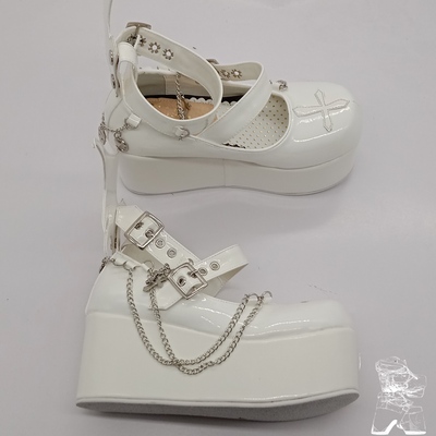 antaina翅膀十字架骷髅链子