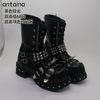 33-46男靴大码女鞋可定制情侣靴