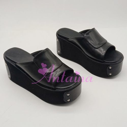 antaina头层猪皮松糕日常休闲