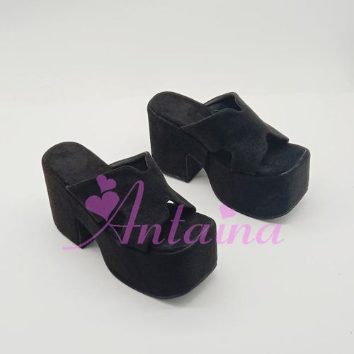 antaina松糕鞋增高不湿脚