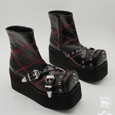 jkantaina雪地靴松糕厚底靴