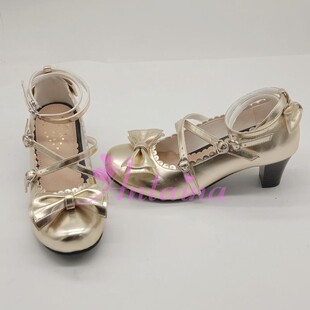 LOLITA茶会鞋 大码 鞋 定制多色9988 定制小码 tai