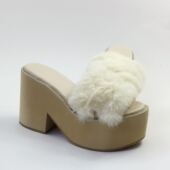 时尚 拍照鞋 休闲鞋 原创松糕厚底拖鞋 懒人鞋 旅行鞋 日常休闲鞋 1242