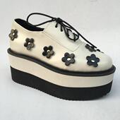 antaina松糕厚底鞋 运动风5176 舒适欧洲站增高鞋 休闲鞋 时尚