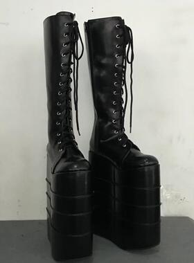 an*tai*na增高显瘦女王靴定制需先确认货款