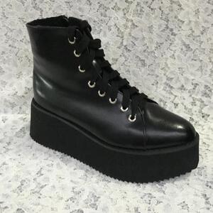 大码鞋定制大码鞋松糕防滑底增高原宿1381
