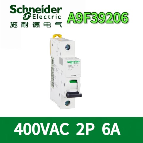 施耐德iC652P微型断路器400VAC