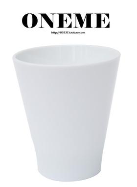 清库存进口亚克力白色黑色漱口杯洗漱杯家用创意北欧纯色刷牙杯