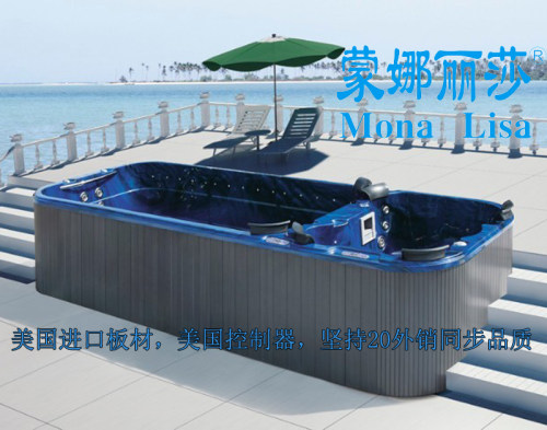 Monalsa6米两用泳池spa直销