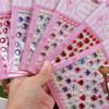 Children Bindi Ear Face stickers Toys for girls Diamond paste Glitter Sticker sticker
