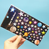 Star Sticker children Growth archives Sticker Heart Sticker Photo Applique sticker Mobile phone stickers