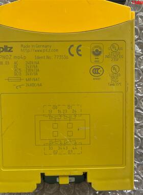 询价购-德国PILZ皮尔兹模块安全继电器PNOZmo4p773536