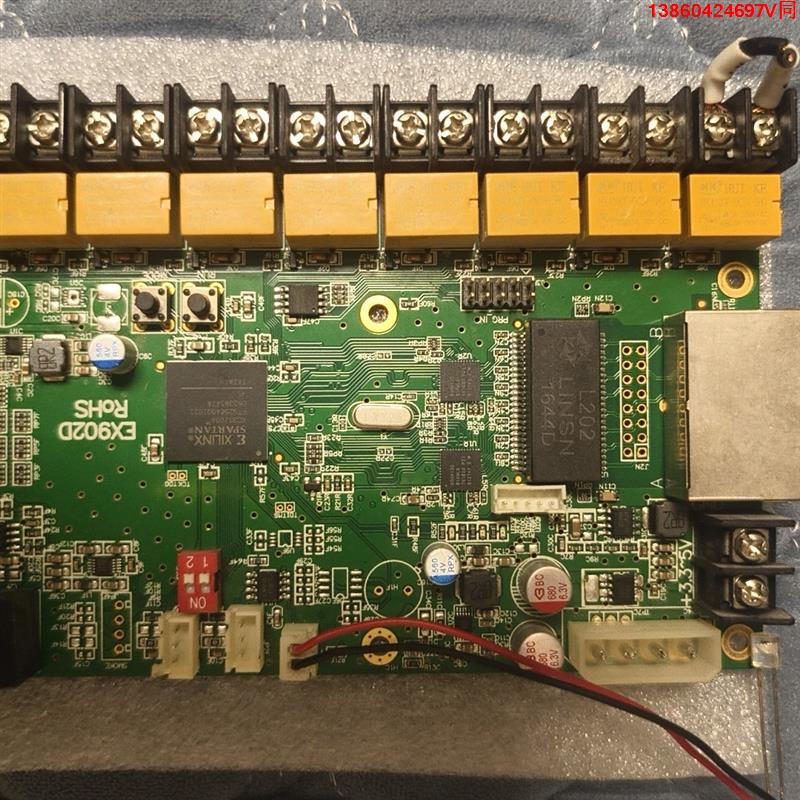 询价购-LED灵星雨多功能卡EX902D还剩1张，功能正常，实物拍摄