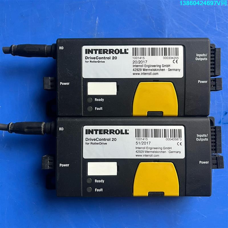 询价购-INTERROLL英特诺整流器 Drive Control