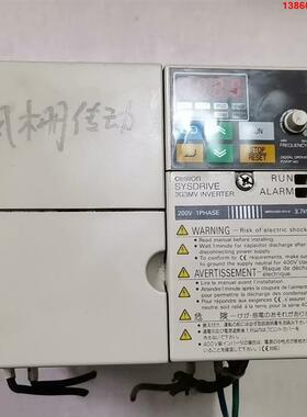 询价购-欧姆龙变频器3G3MV-AB037 220V 3.7KW