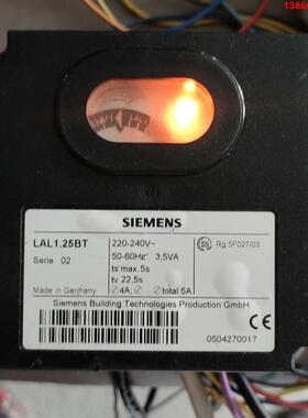 询价购-LAL1.25BT，德国原装西门子燃油控制器，百得款，议价出