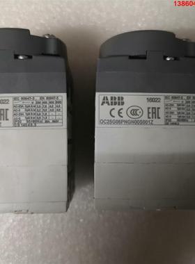 询价购-ABB凸轮开关，全新，0C25G06PNGN00S001Z型