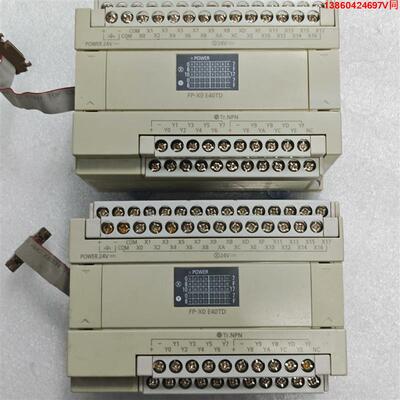 询价购-松下PLC AFPXOE40TD-F 成色如图，包好包邮，感