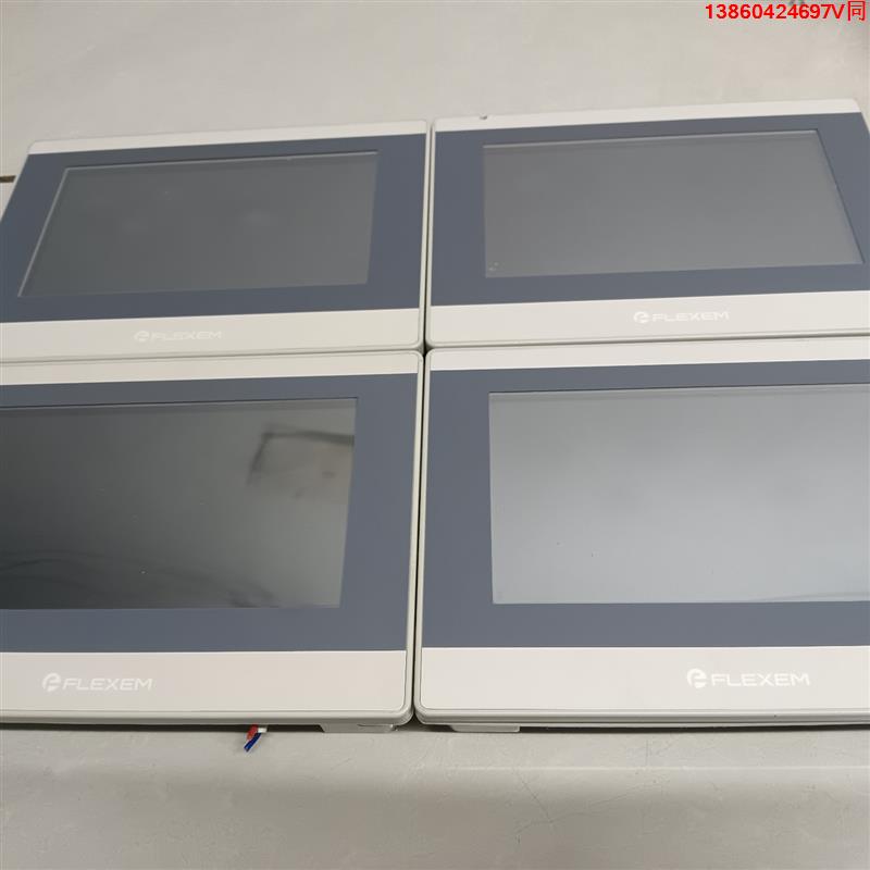 询价购-繁易触摸屏FLEXEM触摸屏FE6070W，几乎全新，实物拍