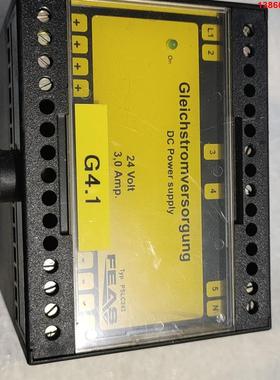 询价购-出手德国FEAS开关电源，型号PSLC243，24V 3A，