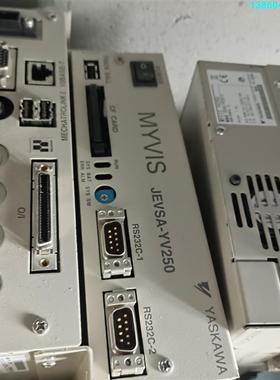 询价购-二手MYVIS安川视觉控制器。JEVSA-YV250.外观漂