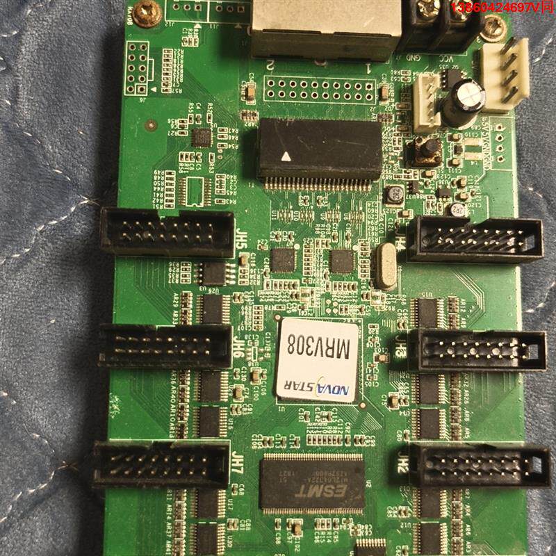 询价购-功能正常，拆机LED诺瓦MRV308接收卡数量20张，10张