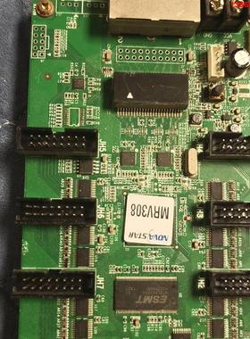 询价购-功能正常，拆机LED诺瓦MRV308接收卡数量20张，10张