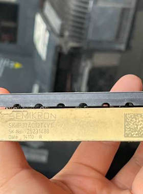 询价购-包邮 SKIIP 37AC12T4V1 变频器 拆机件 功能