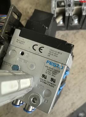 询价购-二手FESTO电磁阀阀岛 CPV10-GE-MP-8 182