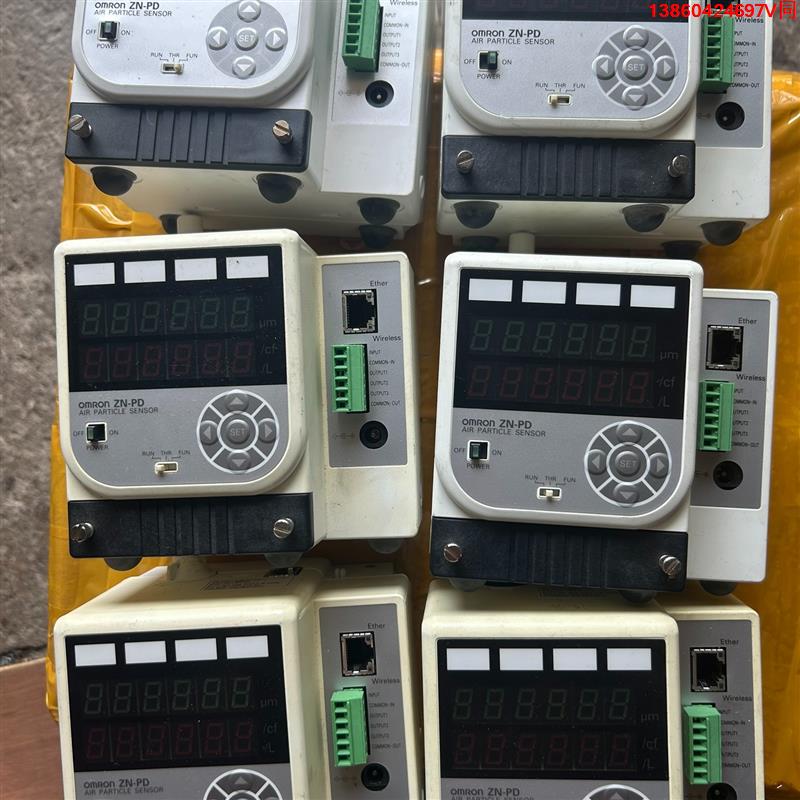 询价购-omRon欧姆龙进口空气微粒传感器，ZN-PD03-SA