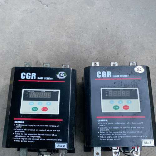 询价购-CGR1000/055-3 西安启功CGR系列电动机软启动器