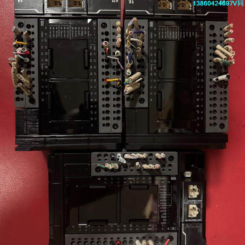 询价购-欧姆龙plc NX1P2-1140DT，成色漂亮功能包好