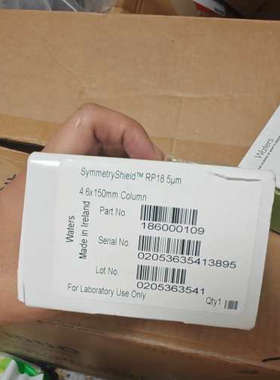 询价购-沃特世SymmetryShield RP18色谱柱，4.6x