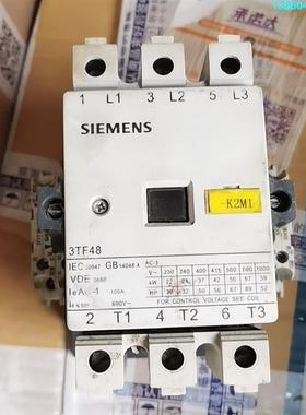 询价购-西门子接触器3TF4844-0XF0 AC110V 二手