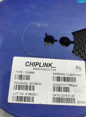 询价购-CL6808 贴片SOT89-5L LED恒流驱动芯片  4