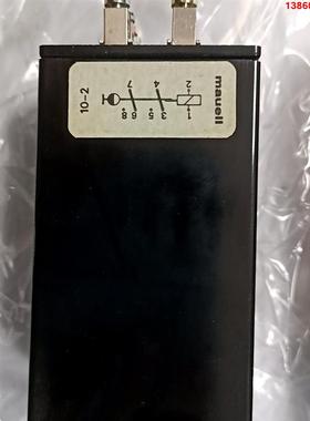 询价购-全新mauell信号继电器10-2，实物拍摄