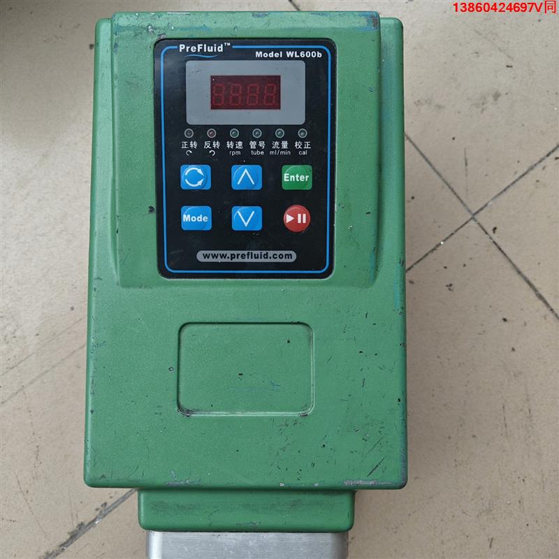 询价购-普瑞WL-600b高精度蠕动泵一台，成色如图。   有13台