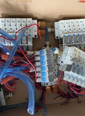 询价购-SMC电磁阀VJ3143，拆机2套，只有两套VJ3143，一