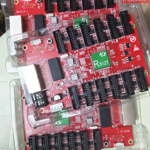询价购-全新库存LED灰度R512T  接收卡数量3张