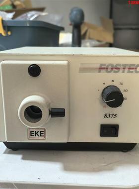 询价购-美国产卤素光源箱SCHOTT-FOSTEC 150W 视觉系