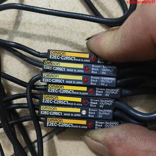 原装 询价购 欧姆龙金属接近开关E2EC CR5C1 实物拍 拆机