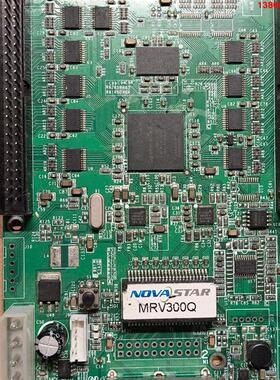 询价购-功能正常，LED诺瓦MRV300Q接收卡如图版型的数量6张成