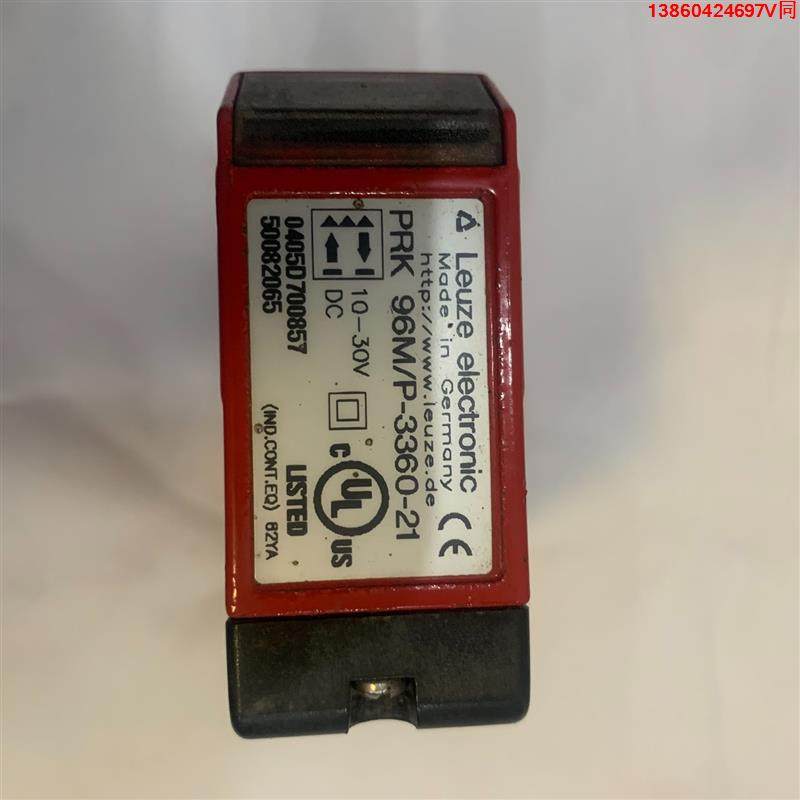 询价购-劳易测激光位移传感器PRK96M/P-3360-21，正常拆