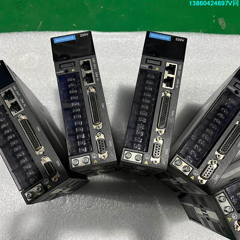 询价购-打包处理汇川200w驱动器控制器IS620PS1R6I功能正